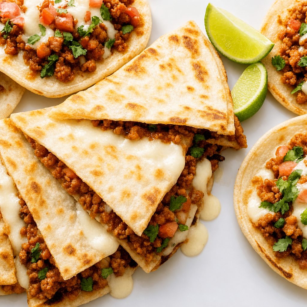 Shrimp Quesadilla.